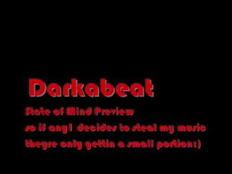 DARKABEAT - STATE OF MIND dubstep preview