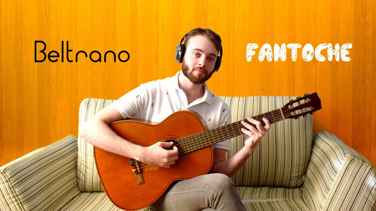 Beltrano - Fantoche (Lyric Visualizer)