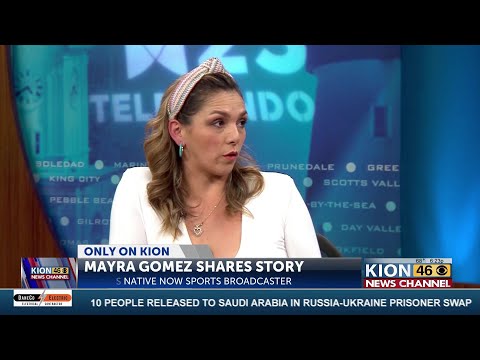 Salinas native Mayra Gomez is the first Spanish-language football reporter for Amazon Prime ...