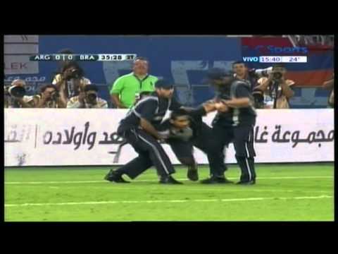 Argentina 1 Brasil 0 Qatar 2010 HD