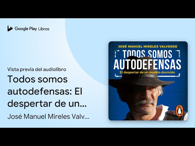 Vídeo relacionado con Todos somos autodefensas: El despertar de un pueblo dormido