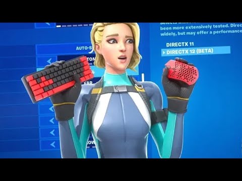 LES MEILLEURES TOUCHES pour DEBUTER CLAVIER/SOURIS sur FORTNITE ! (joueur pro)