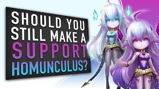 Should You Still Make a Support Homunculus