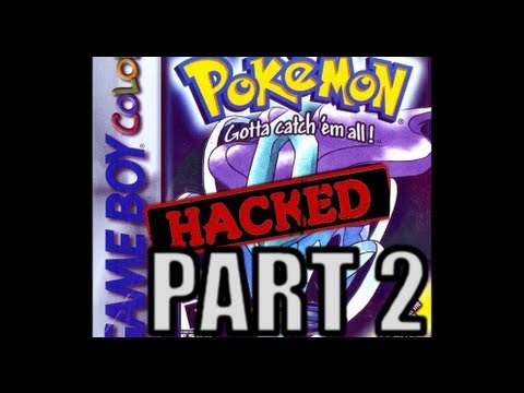 HACKED : Pokemon Crystal Part 2