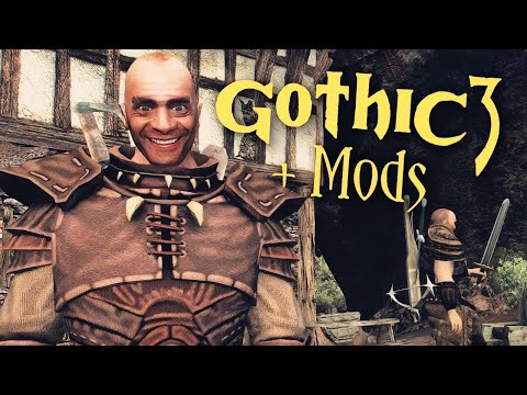 33 • Die Burg Faring • Gothic 3 + Mods