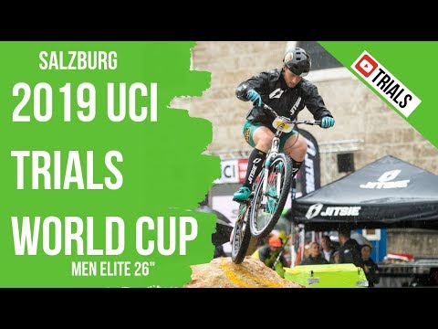 2019 UCI TRIALS WORLD CUP SALZBURG MEN ELITE 26“