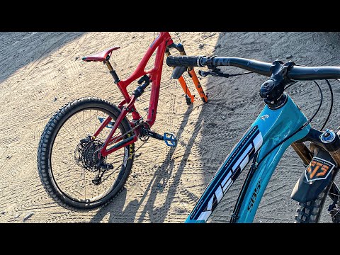 YETI Sb5C vs IBIS Hd4