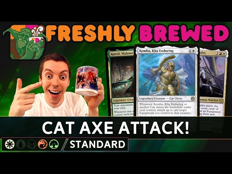 ☕ Freshly Brewed: Episode 92 ☕ - 😸 KittyCleave 😸 - ⚪🔴🟢 - Standard