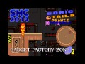 SHC 2014 Gadget Factory Zone Act 2 Sonic Tails Double Trouble Music