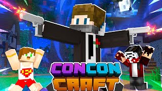 MAFYA OLDUM RACON KESTİM - Minecraft CONCONCRAFT 