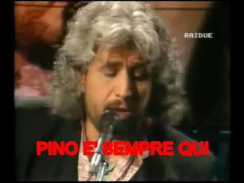 PINO DANIELE "ALLORA SI"  ROCK CAFE'