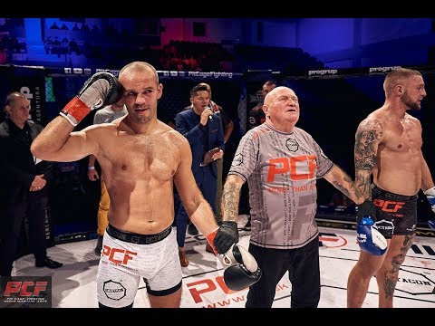 PCF 21 Pavol Garaj vs Krzysztof "Troublemaker" Mariańczyk - K1