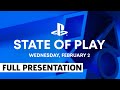 Sony PlayStation State of Play Full Showcase | March 2022