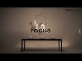 DCW-Focus-Lustre-LED-blanc---5-foyers YouTube Video