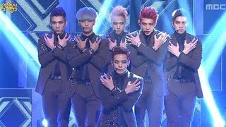 VIXX - On and On, 빅스 - 다칠 준비가 돼 있어, Music Core 20130119