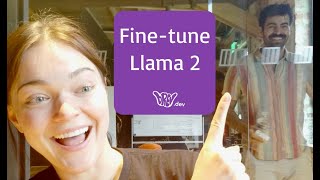 How to Fine-Tune Llama 2 (on your own data or on a HF dataset) - Video Walkthrough