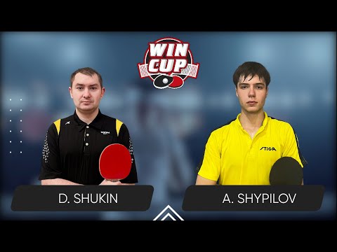 23:00 Dmytro Shukin - Anton Shypilov West 5 WIN CUP 03.11.2023 | TABLE TENNIS WINCUP