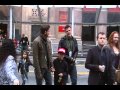 Shake It Up Bella Thorne ABC S Disney S Rico Rainy Rodriguez At The Muppets Premiere 11 12 11