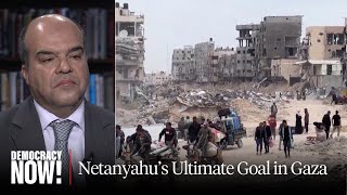 Israel’s Ultimate Goal? To Make Gaza Unfit for Human Habitation, Says Analyst Mouin Rabbani