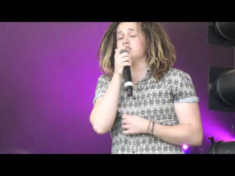 LUKE FRIEND - "I WILL WAIT" - CORNBURY FESTIVAL, OXFORD - 6 JULY 2014