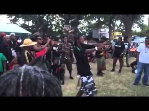 BIG CED MUSIC -" Aint Talkin Bout Shit" ft. Tahir RBG & Zayd Malik Video ShootFan Cam 2 -