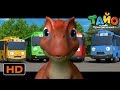 Тайо Новый Эпизод L Наш друг динозаврик 1 L мультфильм д�