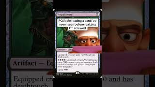 Can’t be real. I’ve never seen it #commander #edh #mtg #magicthegatheringcommunity #mtgcommander