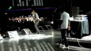 Kanye West, Kid Cudi & Big Sean Perform "Im So Appauled" Live