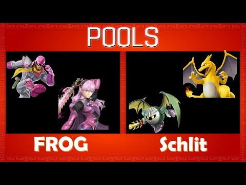 BailRiGG 2 Pools FROG (Corrin/Falcon) Vs Schlit (MetaKnight/Charizard)