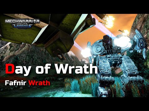 Fafnir Wrath - Day of Wrath | Mechwarrior Online