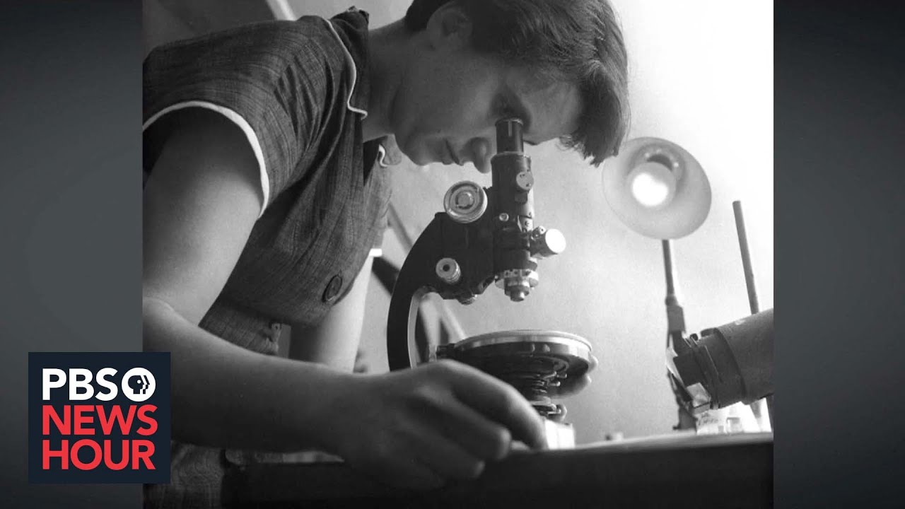 Why discovery of DNA's double helix was based on 'rip-off' of female scientist's data - YouTube