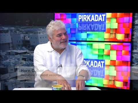 PIRKADAT Breuer Péterrel: Horn Gábor