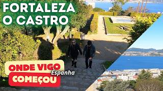 O ponto turístico mais visitado de Vigo, na Espanha