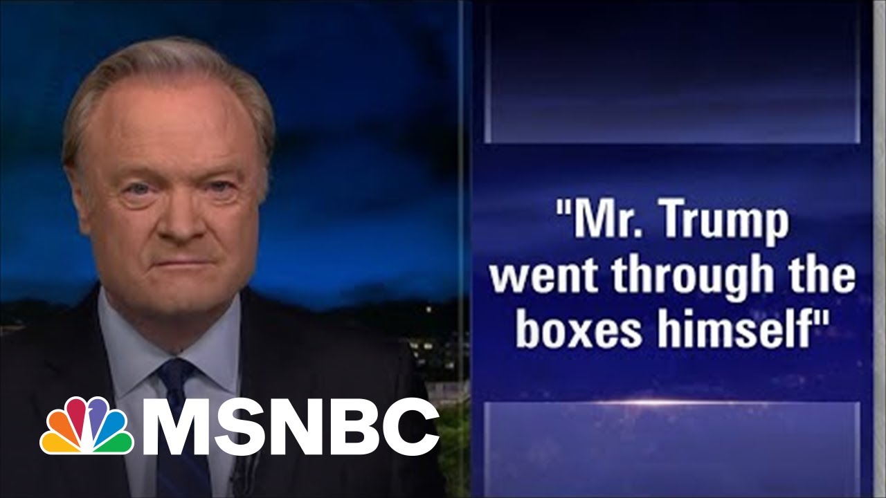 ‘Mr. Trump Went Through The Boxes Himself’