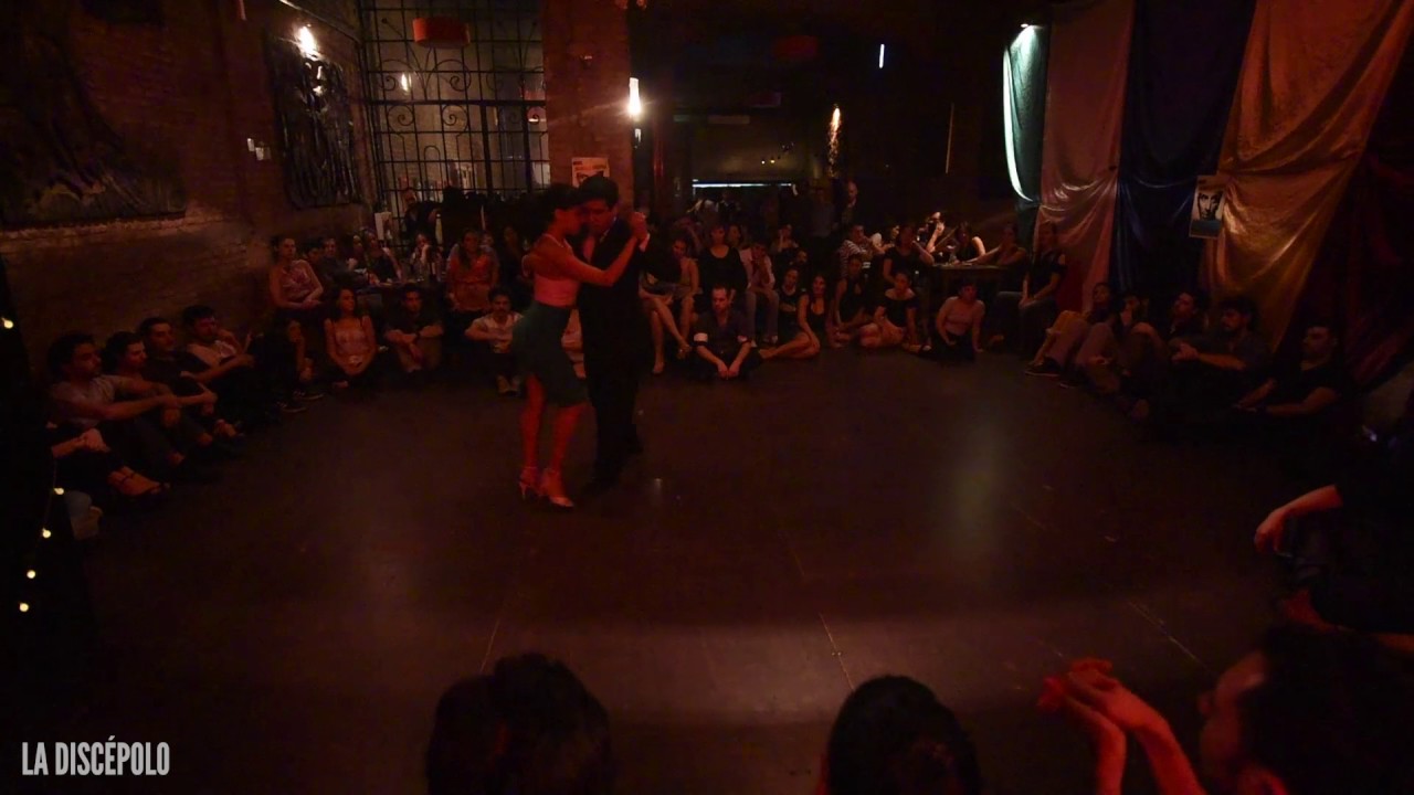 Ariadna Bolettieri & Ariel Taritolay - La mentirosa @ La Discépolo, 2017, 4/4