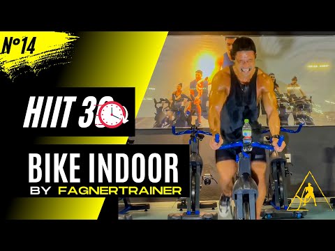 HIIT Bike 14 by Fagner Trainer - Spinning Bike Indoor
