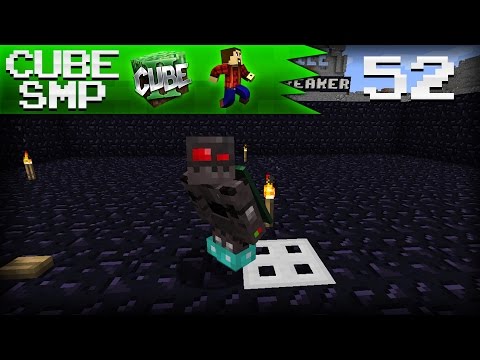 Minecraft Cube SMP: CUBE QUESTIONS & PONG! - Ep 52