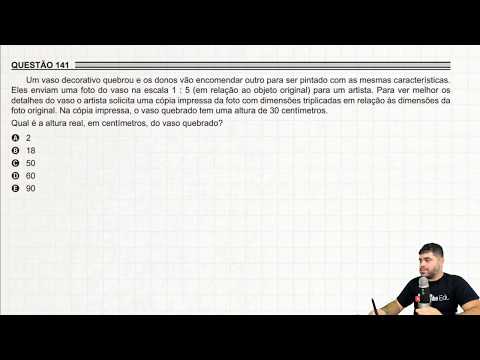 ENEM PPL 2018 141 A decorative vase broke and the owners are going to order another one