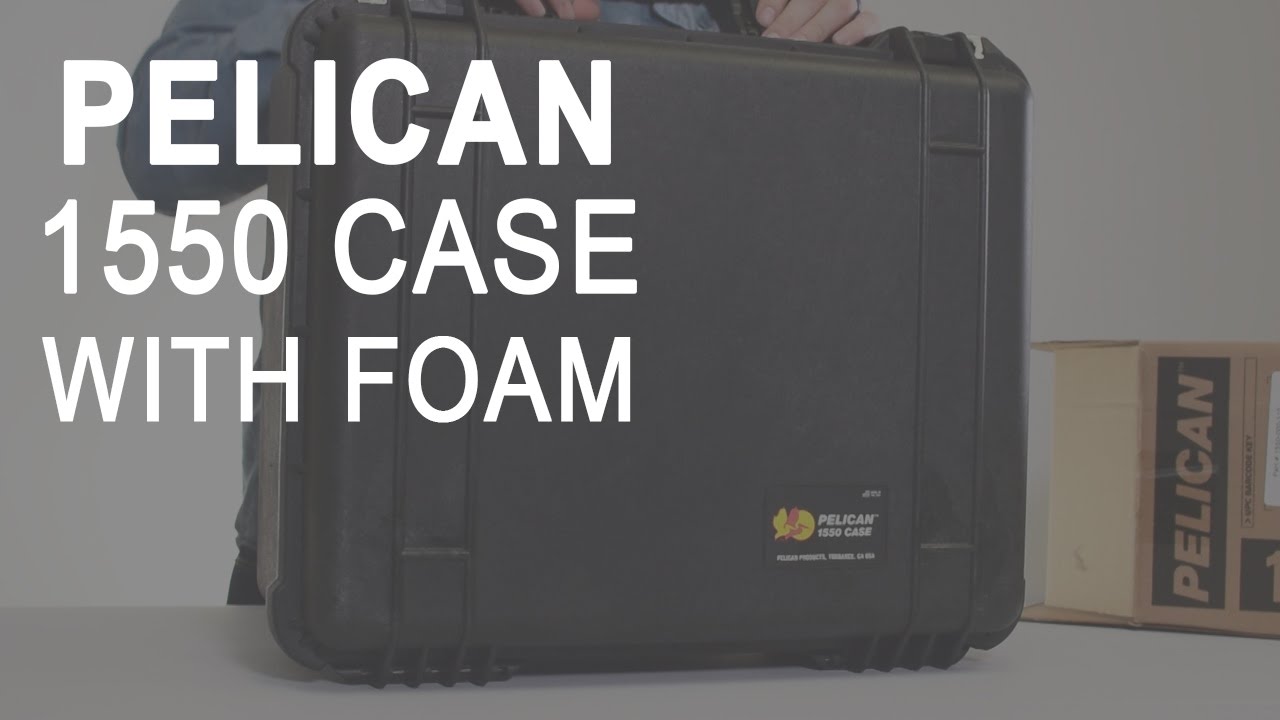 Pelican 1550 Case with Foam