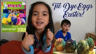 PAAS Tie Dye Easter Egg Making Kit