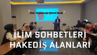 İlim sohbetleri - Hakediş Nedir ? Hakediş alanları nelerdir?