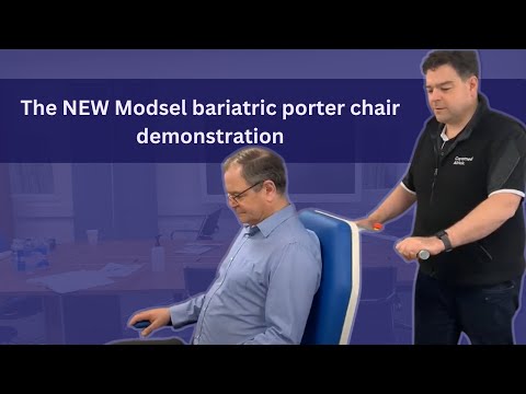 The NEW Modsel bariatric porter chair