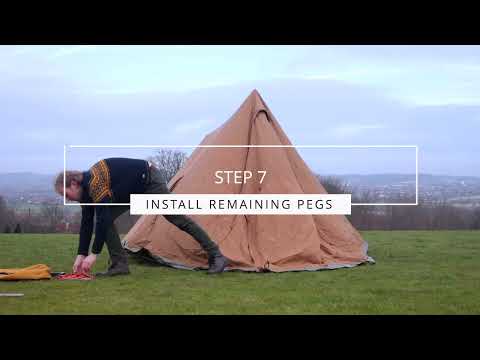 How To Set Up Your Alpino Kangourou Camping Tent