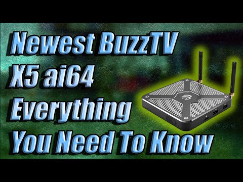 The Newest BuzzTV X5 64AI Streaming Device EVERYTHING YOU NEED TO KNOW