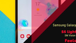 Samsung Tab S6 lite feels
