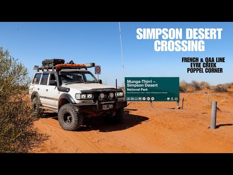 Simpson Desert Crossing Gone Wrong – Day 1 Disaster!