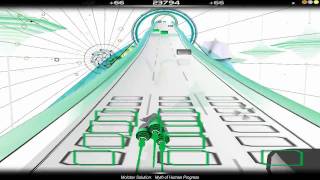 Audiosurf [Molotov Solution-The Myth of Human Progress](Request)