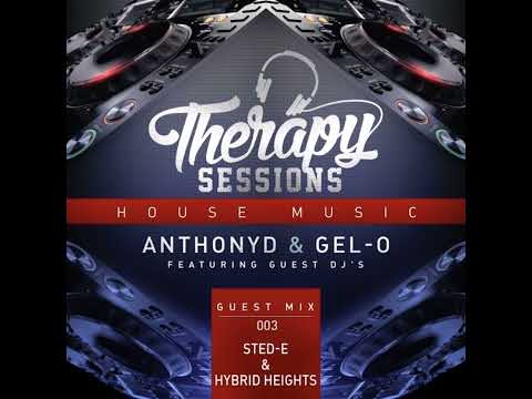 Therapy Sessions Ep. 3 - Sted-E & Hybrid Heights (Guest Mix)