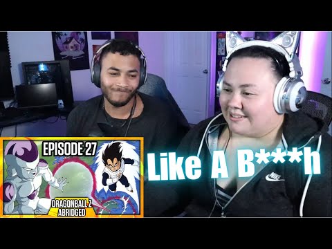 OtakuCouple Reacts to Dragon Ball Z Abridged Episode 27 (REUPLOAD)