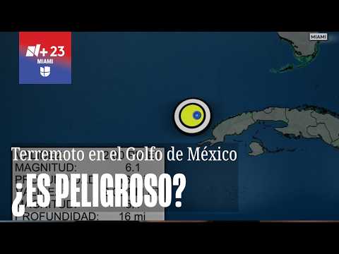 Cuba registra fuerte sismo de 6.1: sorprende a la población